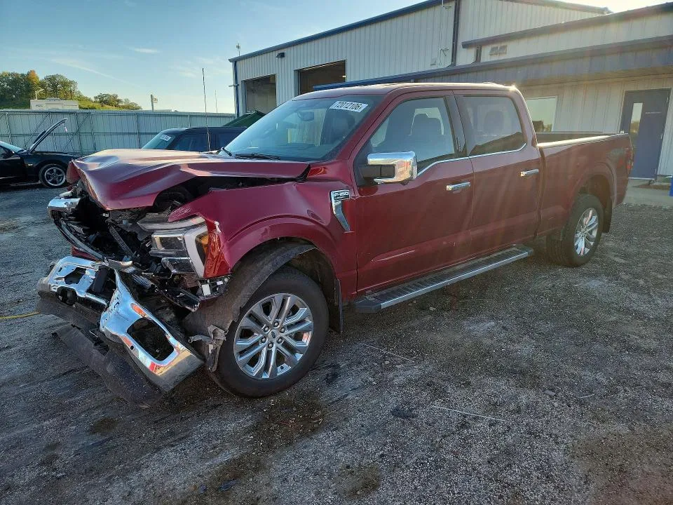 Ford F150 Laria 2026 из США — купить под ключ