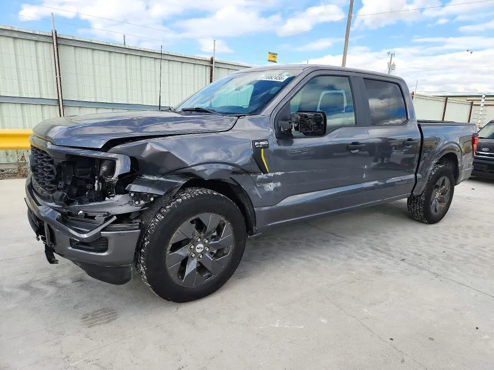 Ford F150 STX 2025 из США — купить под ключ