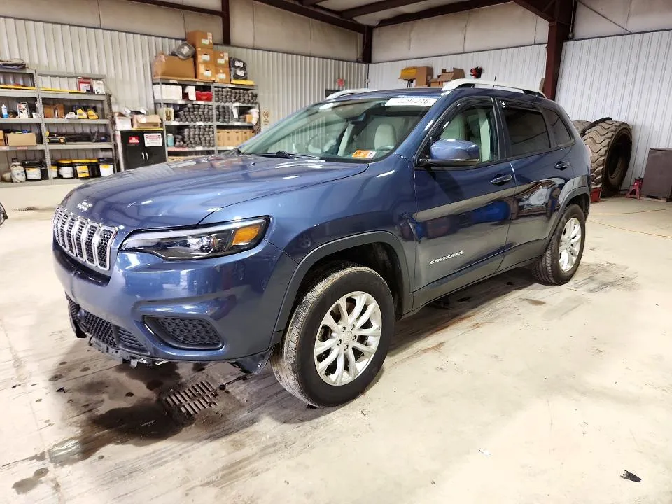 Jeep Grand Cher 2021 из США — купить под ключ