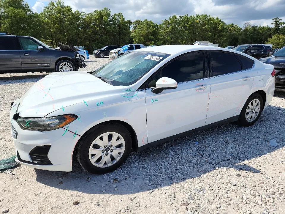 Ford ALL Models 2020 из США — купить под ключ