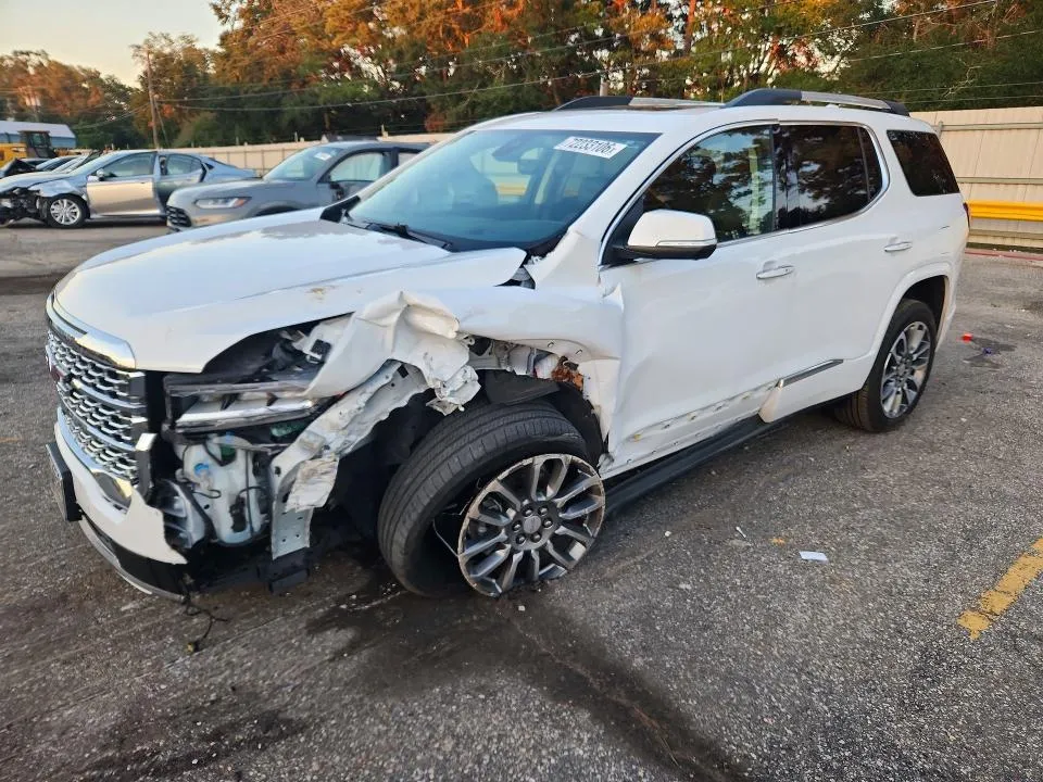 Gmc Acadia DEN 2023 из США — купить под ключ