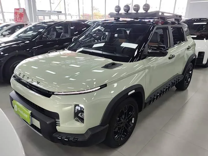 Geely Cowboy 2025 из Китая — купить под ключ