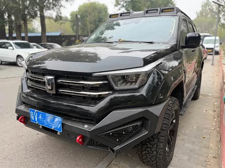 Tank 400 2025 из Китая — купить под ключ