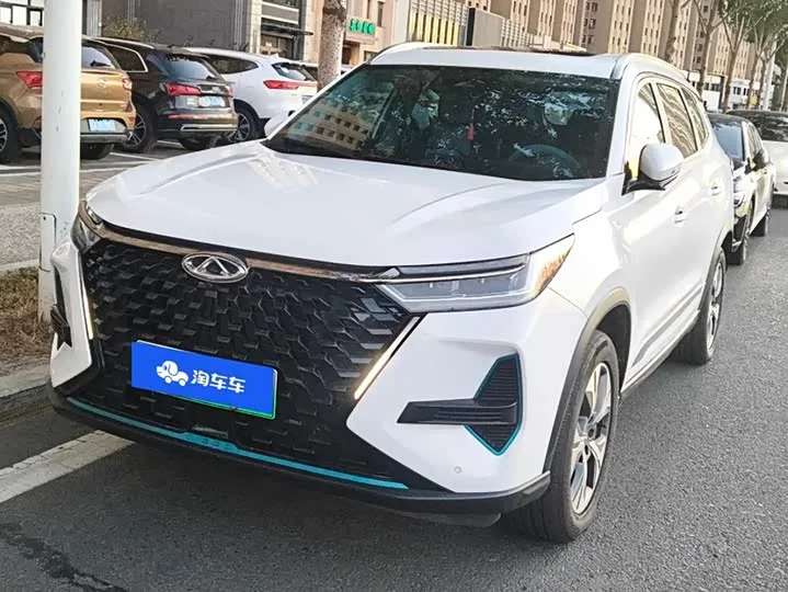 Chery Tiggo 8 Pro Hybrid 2024 из Китая — купить под ключ