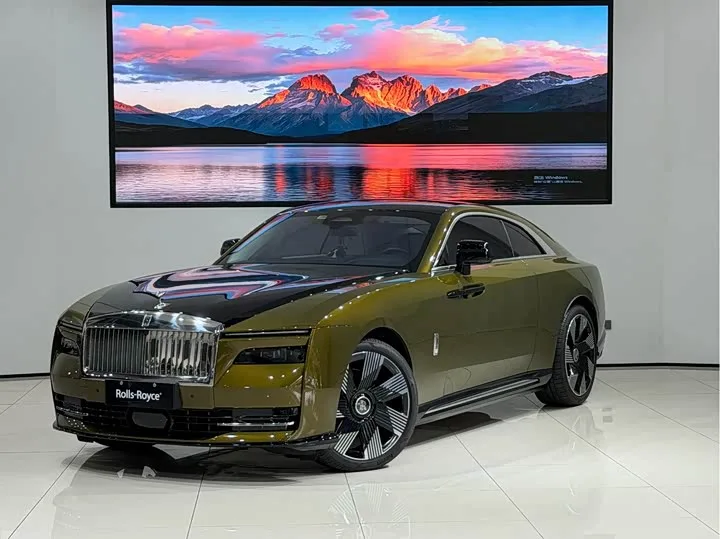Rolls-Royce Spectre 2026 из Китая — купить под ключ