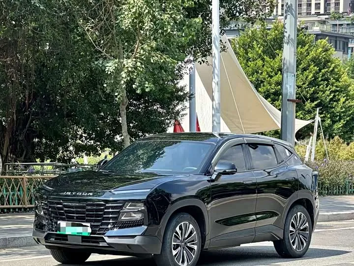 Jetour Dashing Hybrid 2023 из Китая — купить под ключ