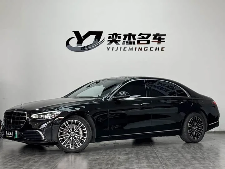 Mercedes-Benz S-Class Hybrid 2024 из Китая — купить под ключ