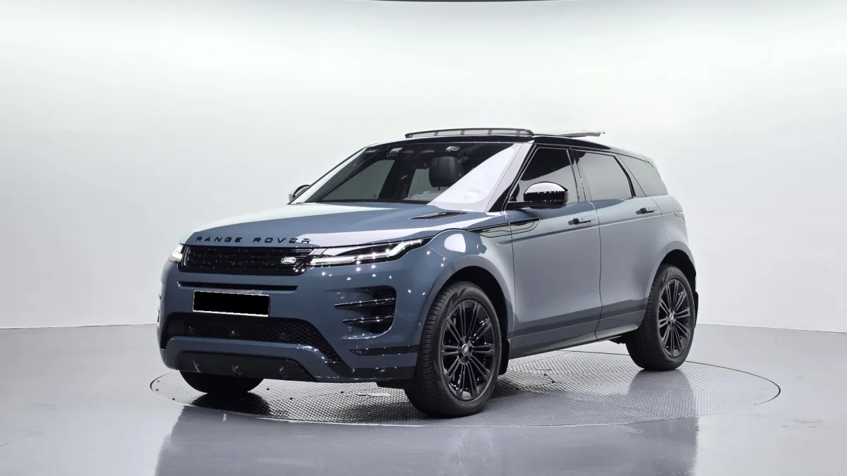 Land Rover Range Rover Evoque 2019 из Кореи — купить под ключ