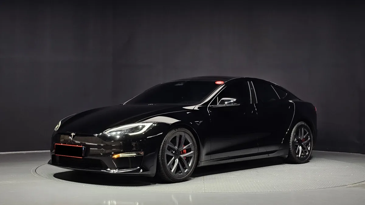 Tesla Model S 2012 из Кореи — купить под ключ
