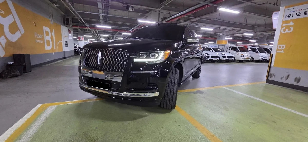 Lincoln Navigator 2022 из Кореи — купить под ключ