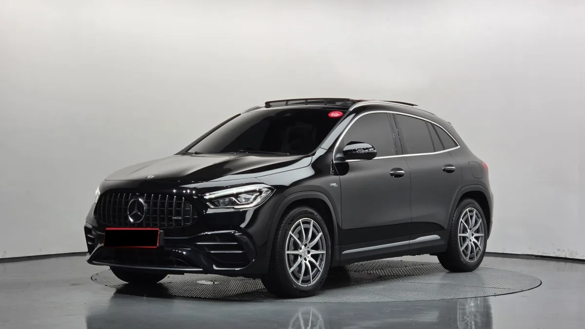 Mercedes-Benz GLA-Class 2022 из Кореи — купить под ключ