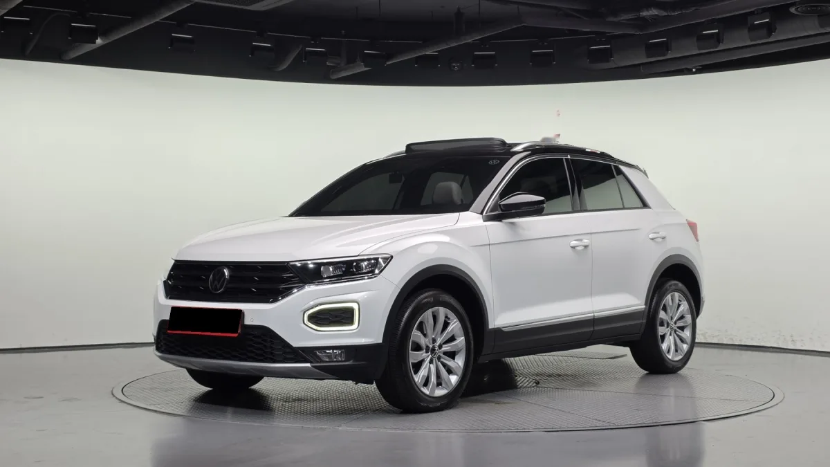 Volkswagen T-Roc 2022 из Кореи — купить под ключ