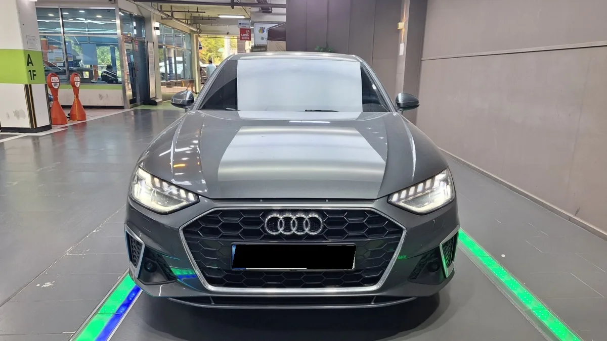 Audi A4 2022 из Кореи — купить под ключ
