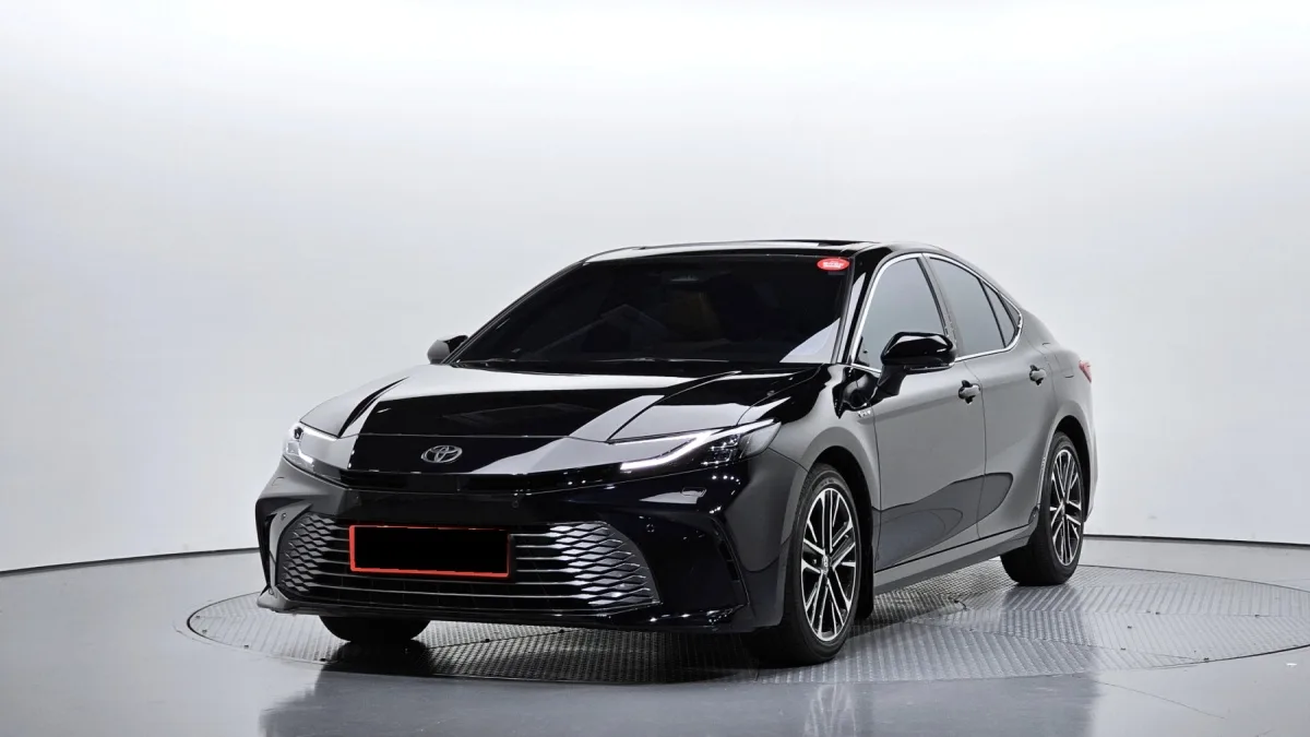 Toyota Camry 2025 из Кореи — купить под ключ