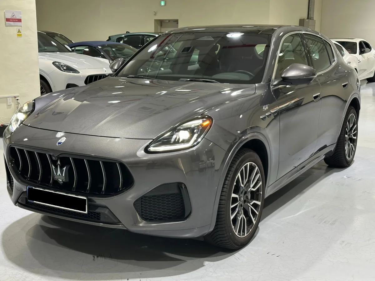 Maserati Grecale 2024 из Кореи — купить под ключ