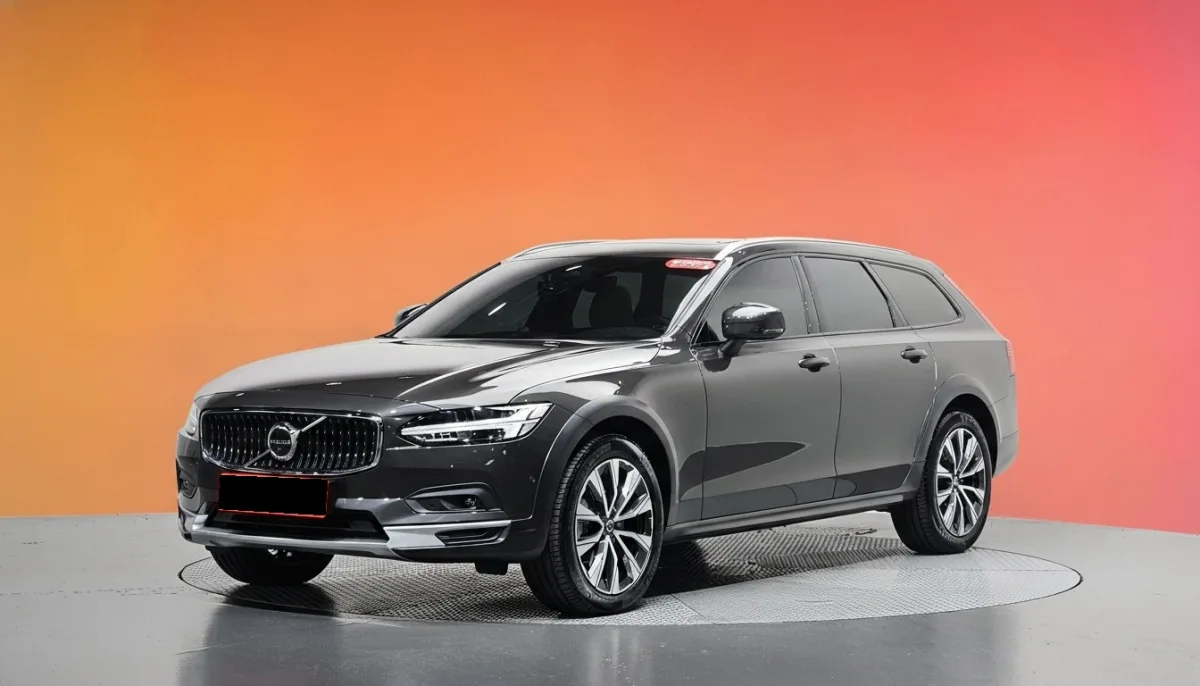 Volvo V90 2022 из Кореи — купить под ключ