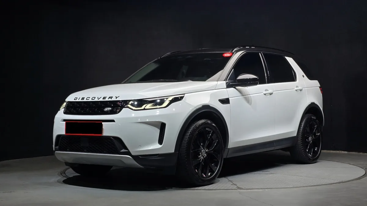 Land Rover Discovery Sport 2022 из Кореи — купить под ключ
