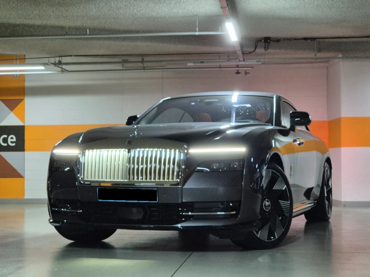 Rolls-Royce Spectre 2024 из Кореи — купить под ключ