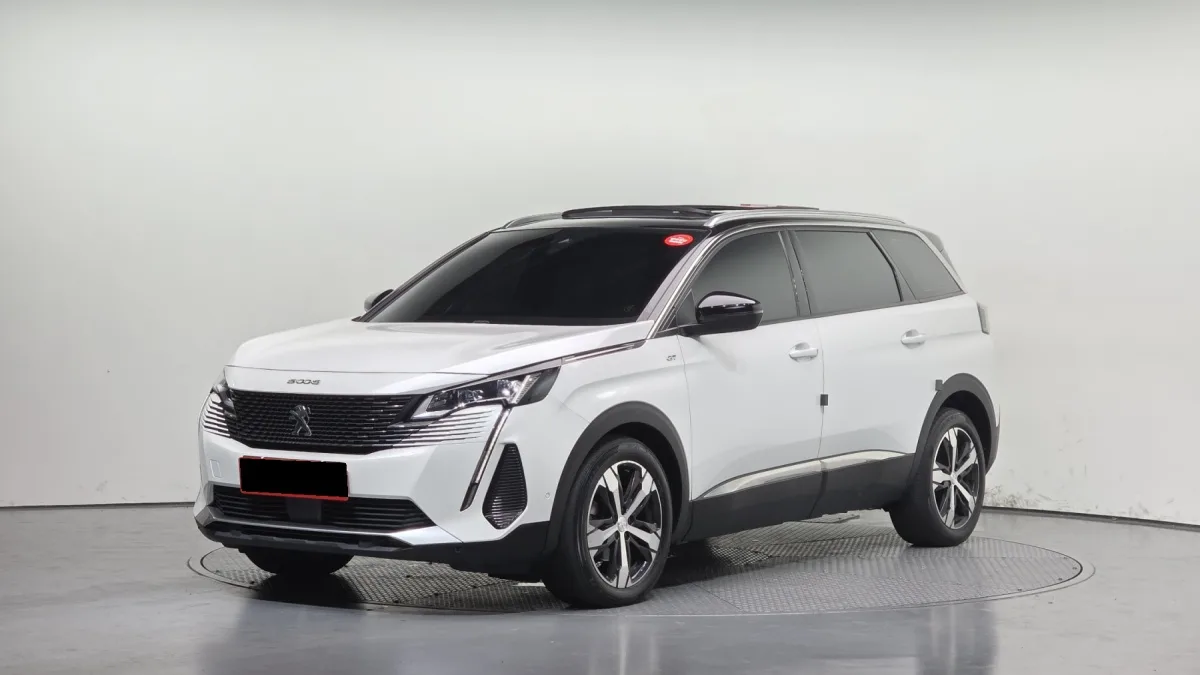 Peugeot 5008 2022 из Кореи — купить под ключ