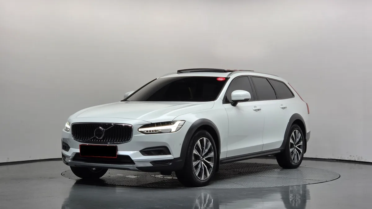 Volvo V90 2022 из Кореи — купить под ключ