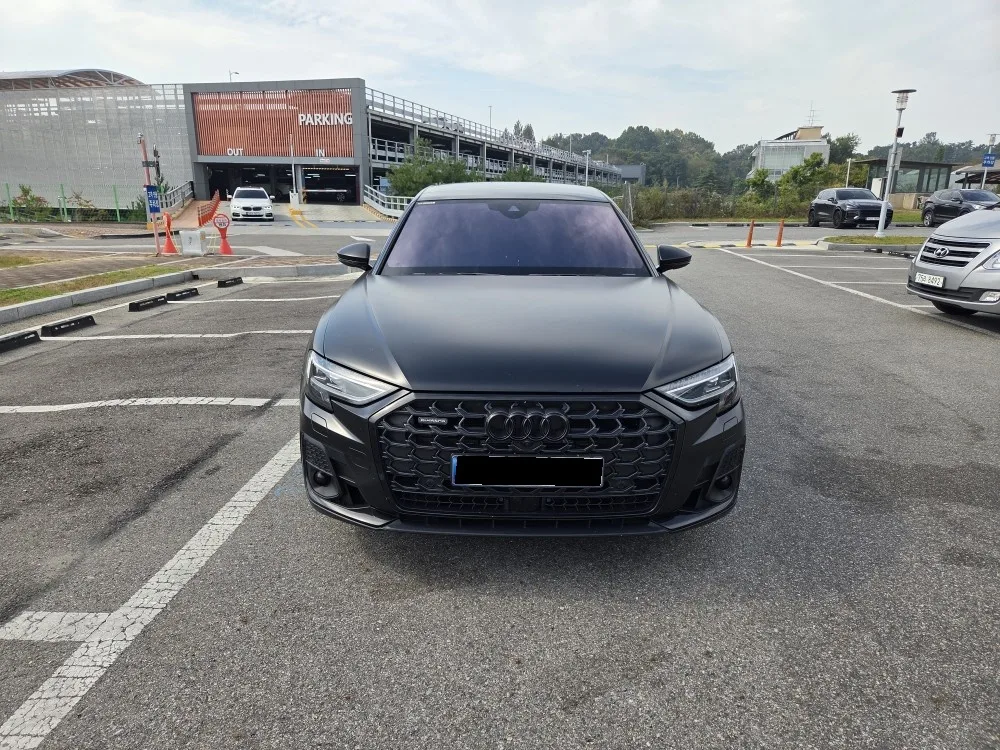Audi A8 2023 из Кореи — купить под ключ