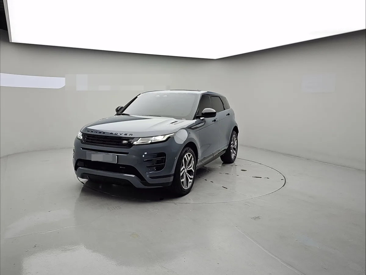 Land Rover Range Rover Evoque 2022 из Кореи — купить под ключ