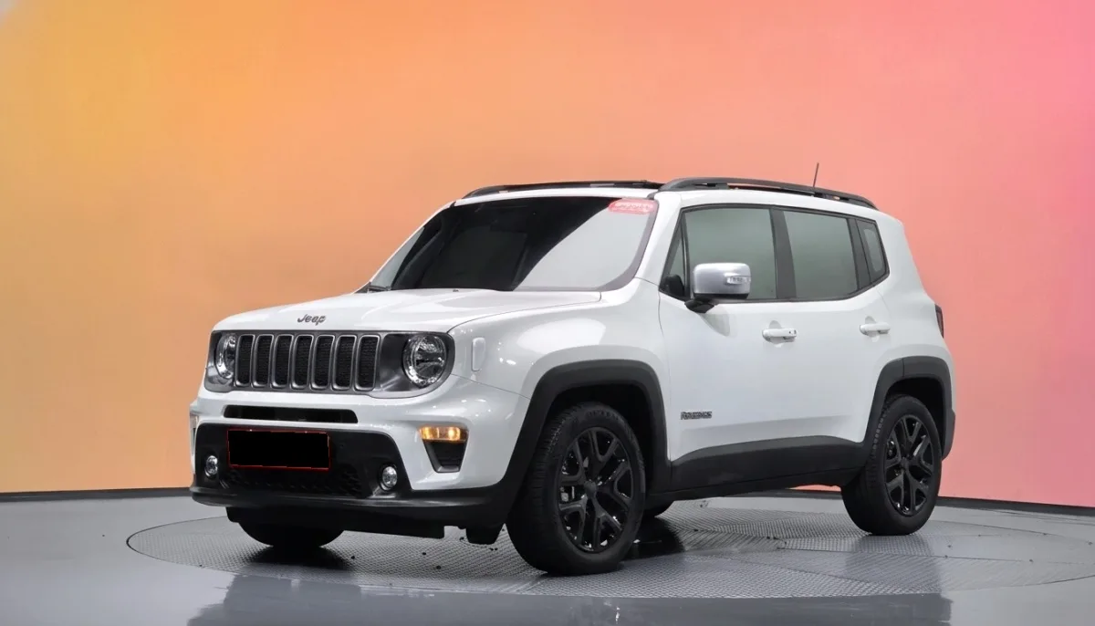 Jeep Renegade 2015 из Кореи — купить под ключ
