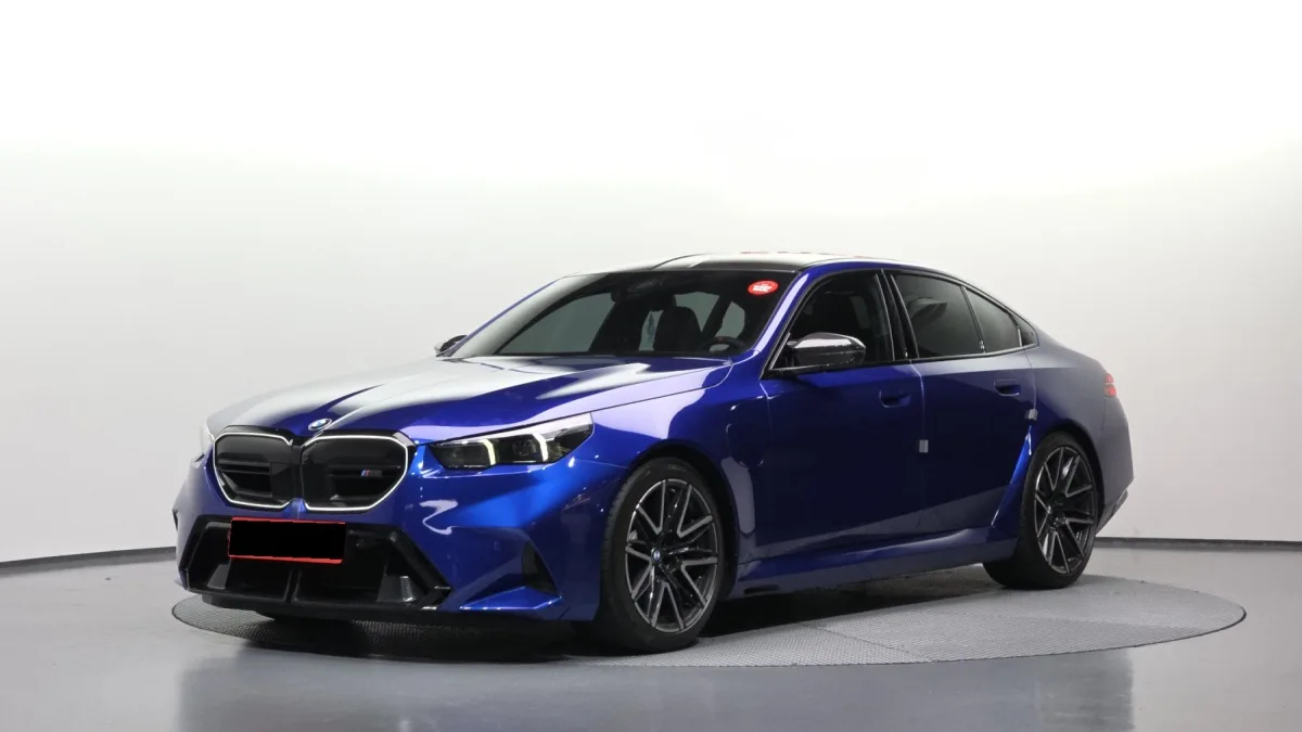 BMW M5 2025 из Кореи — купить под ключ