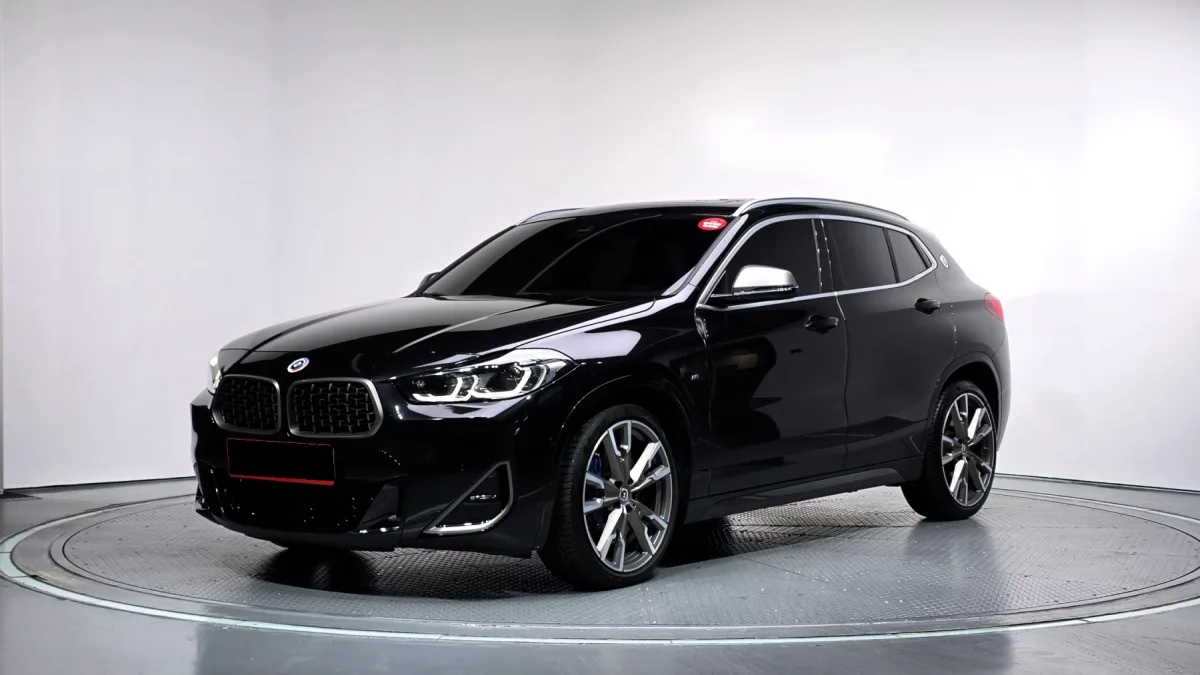 BMW X2 (F39) 2022 из Кореи — купить под ключ