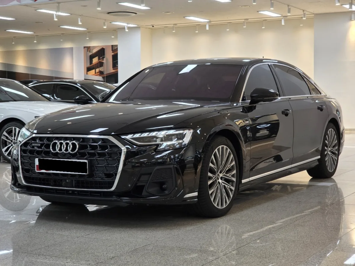 Audi A8 2023 из Кореи — купить под ключ