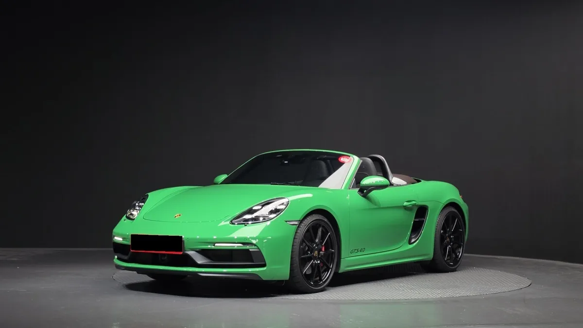 Porsche 718 2016 из Кореи — купить под ключ