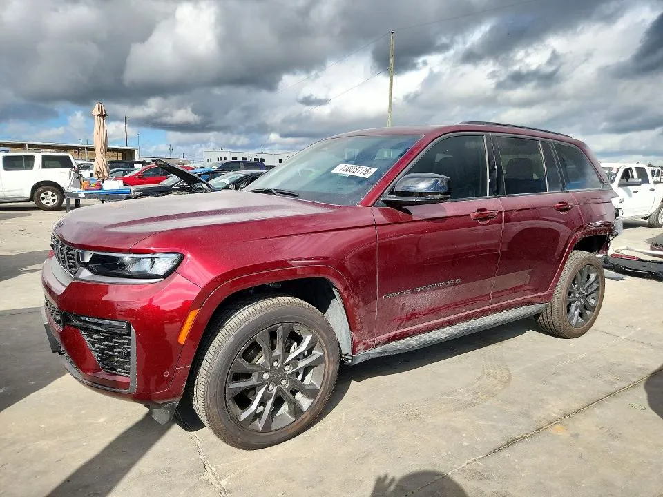 Jeep Grand Cher 2026 из США — купить под ключ