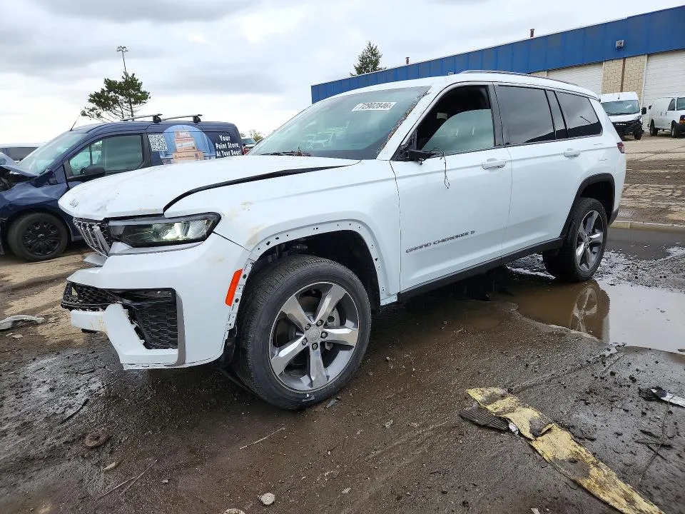 Jeep Grand Cher 2026 из США — купить под ключ