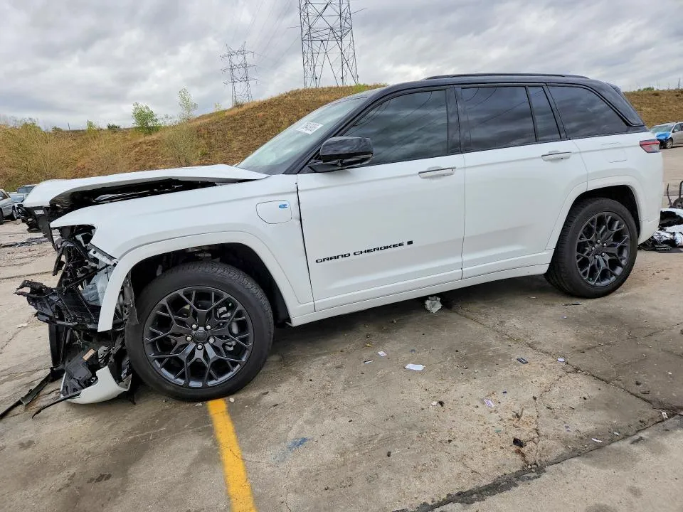 Jeep Grand Cher 2025 из США — купить под ключ