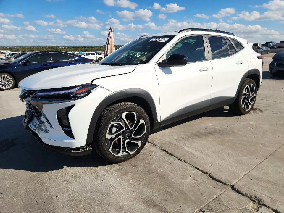Chevrolet Trax 2RS 2026 из США — купить под ключ