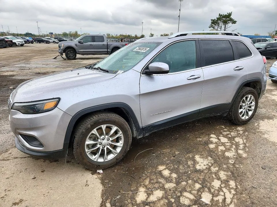 Jeep Grand Cher 2021 из США — купить под ключ