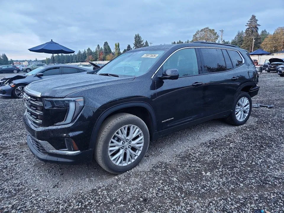Gmc Acadia UPL 2024 из США — купить под ключ