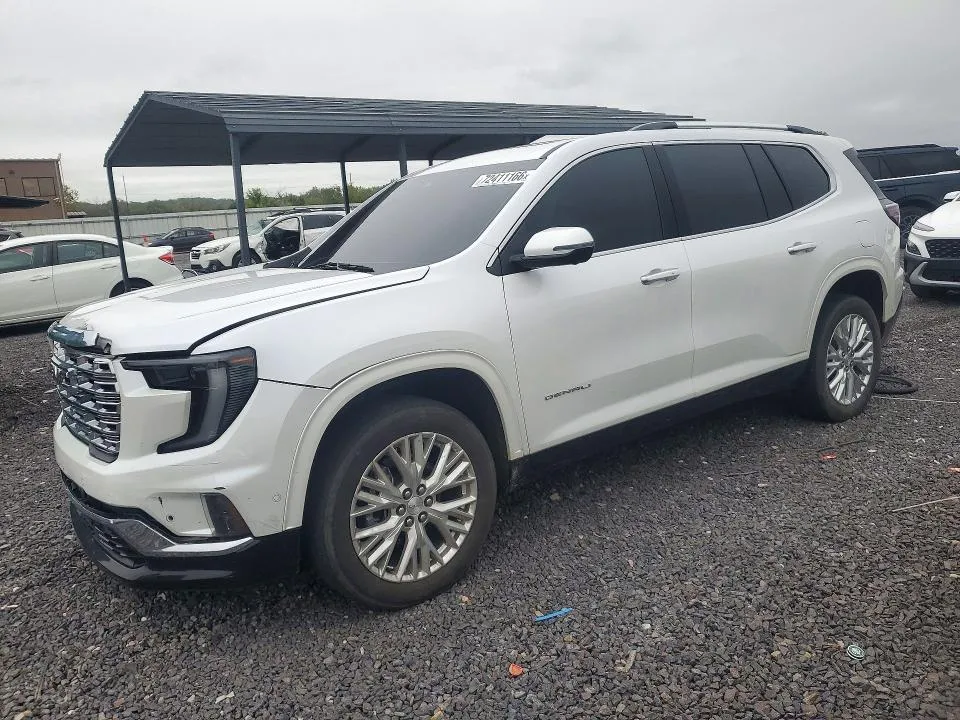 Gmc Acadia DEN 2024 из США — купить под ключ