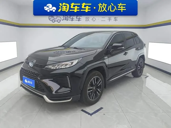 Toyota Wildlander Hybrid 2022 из Китая — купить под ключ
