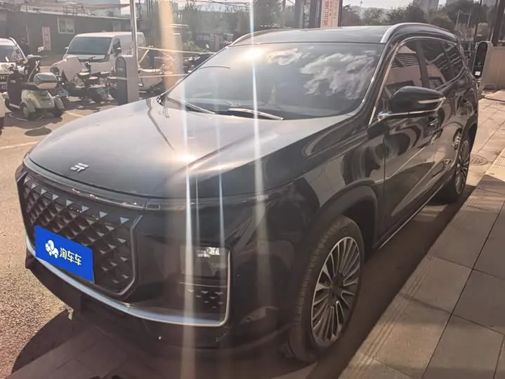 Jetour Shanhai L9 2024 из Китая — купить под ключ