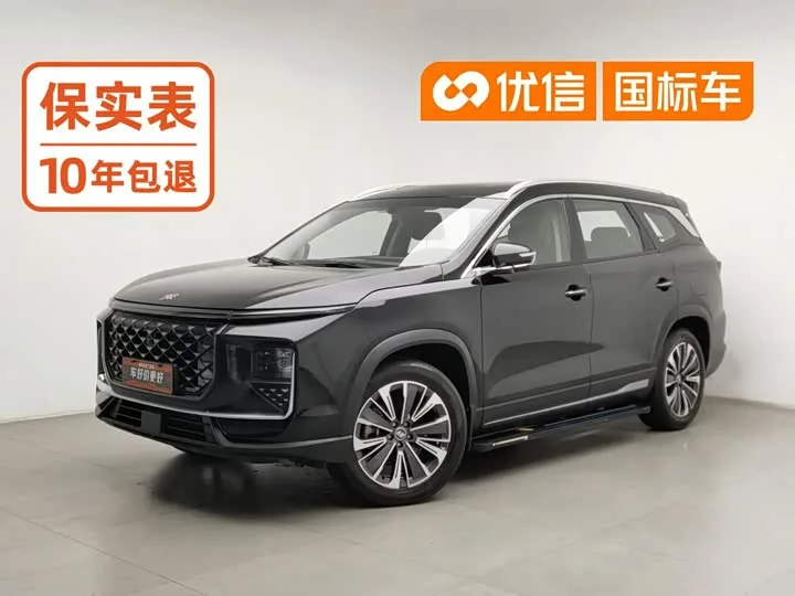 Jetour Shanhai L9 2024 из Китая — купить под ключ