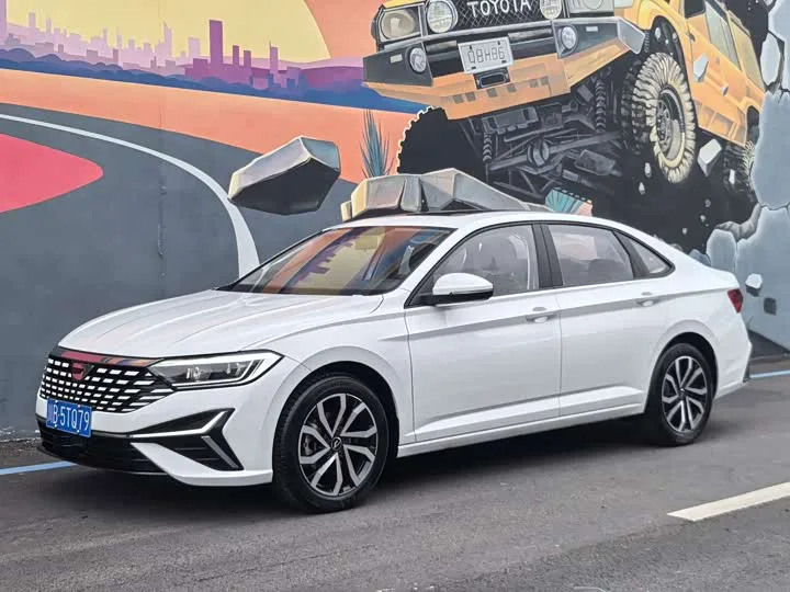 Jetta VA7 2025 из Китая — купить под ключ