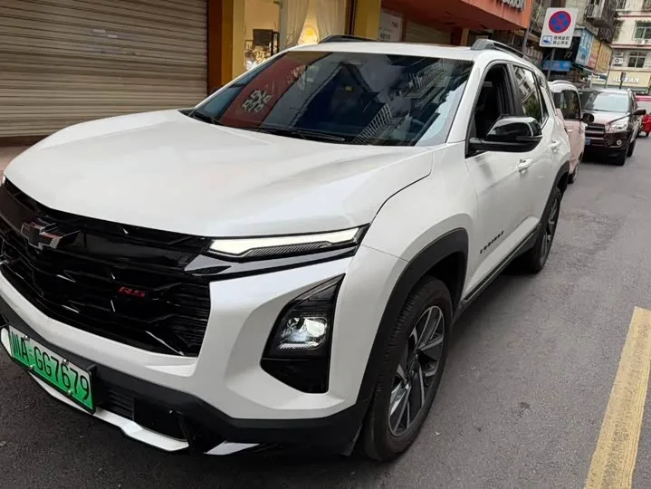 Chevrolet Equinox Plus 2025 из Китая — купить под ключ