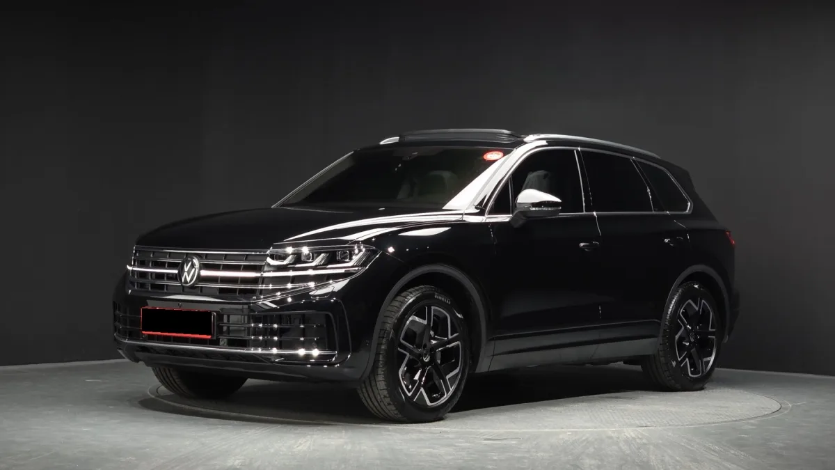 Volkswagen Touareg 2019 из Кореи — купить под ключ