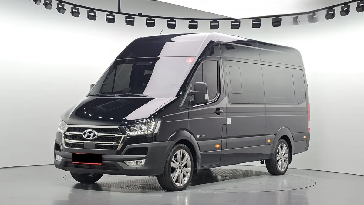 Hyundai Solati 2015 из Кореи — купить под ключ