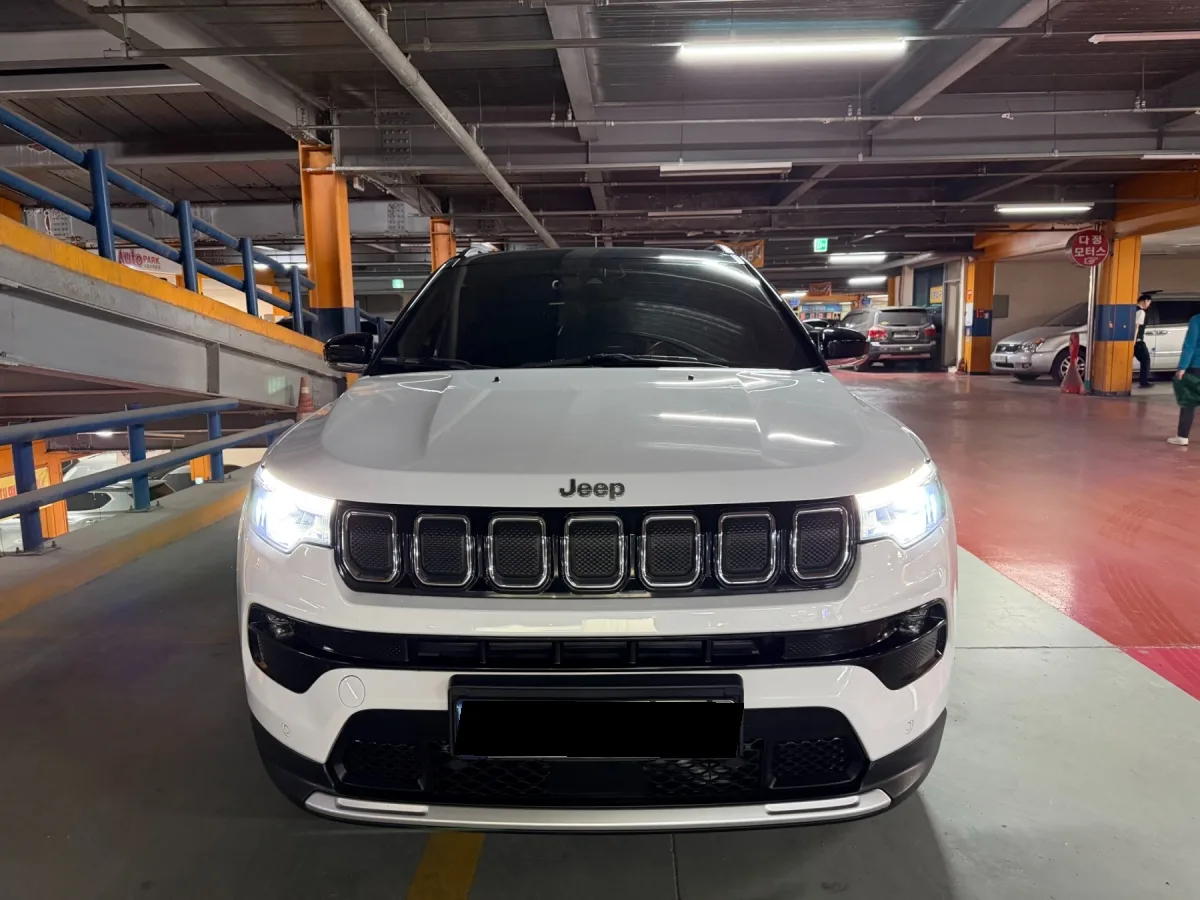 Jeep Compass 2022 из Кореи — купить под ключ
