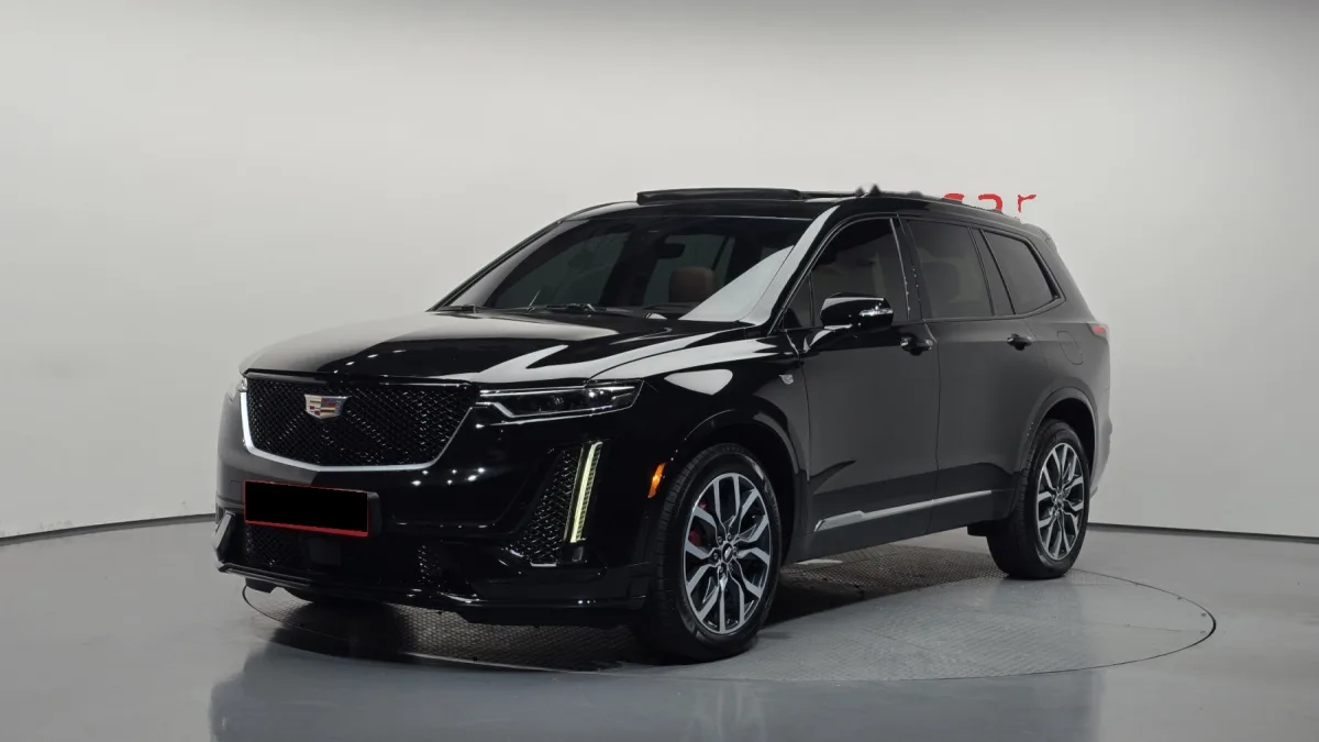 Cadillac XT6 2024 из Кореи — купить под ключ