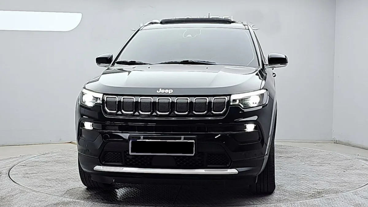 Jeep Compass 2022 из Кореи — купить под ключ
