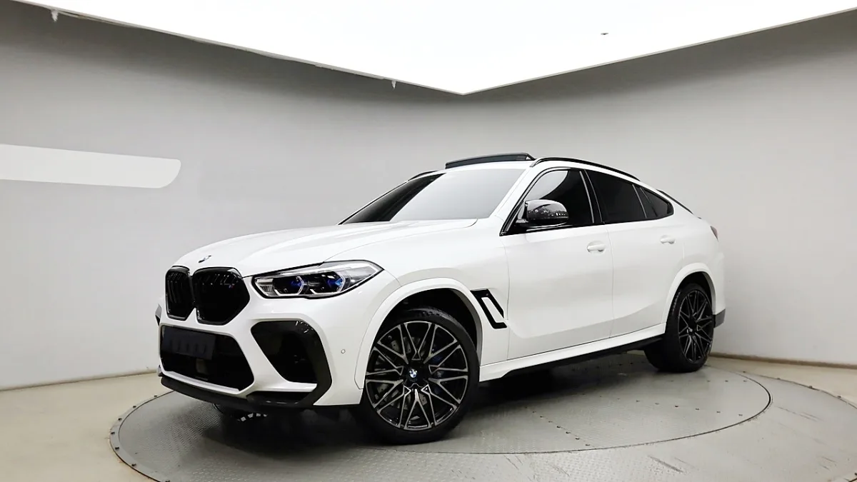 BMW X6 M 2022 из Кореи — купить под ключ