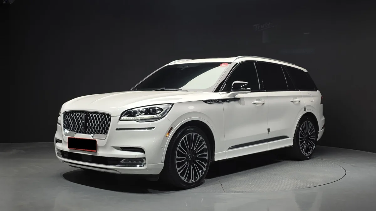 Lincoln Aviator 2023 из Кореи — купить под ключ